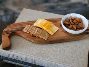 Personal Serving Board - Curved Handle