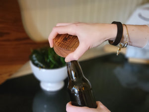 Palm Pop-Top Bottle Opener